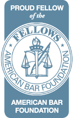 Richard D Williamson The Fellows of the American Bar Foundation badge